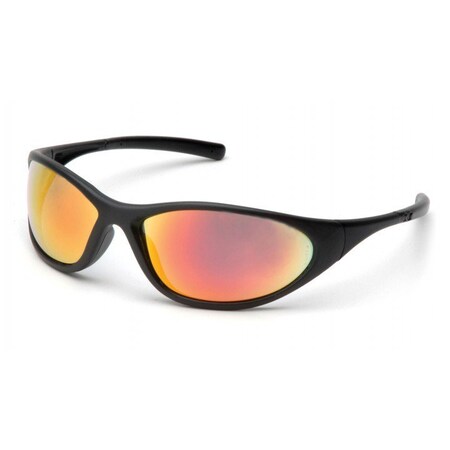 Pyramex - Zone II - Matte Black Frame/Ice Orange Mirror Lens SB3345E